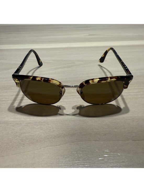Persol 3105-S Cellor Original Tabacco Virginia BrownSunglasses Size 51-20-145 main image 7